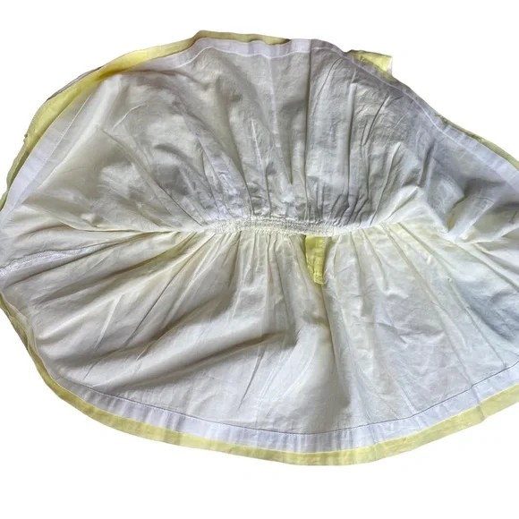 Well Dressed Wolf Yellow/Gray Cross Tunic Set- 3T - Picture 11 of 16